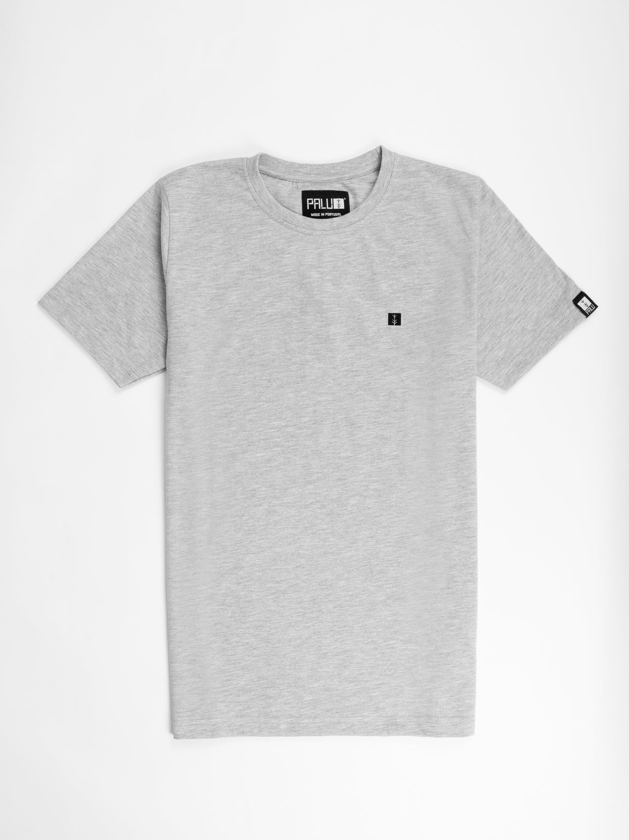 Grey Mix Tree Tee front