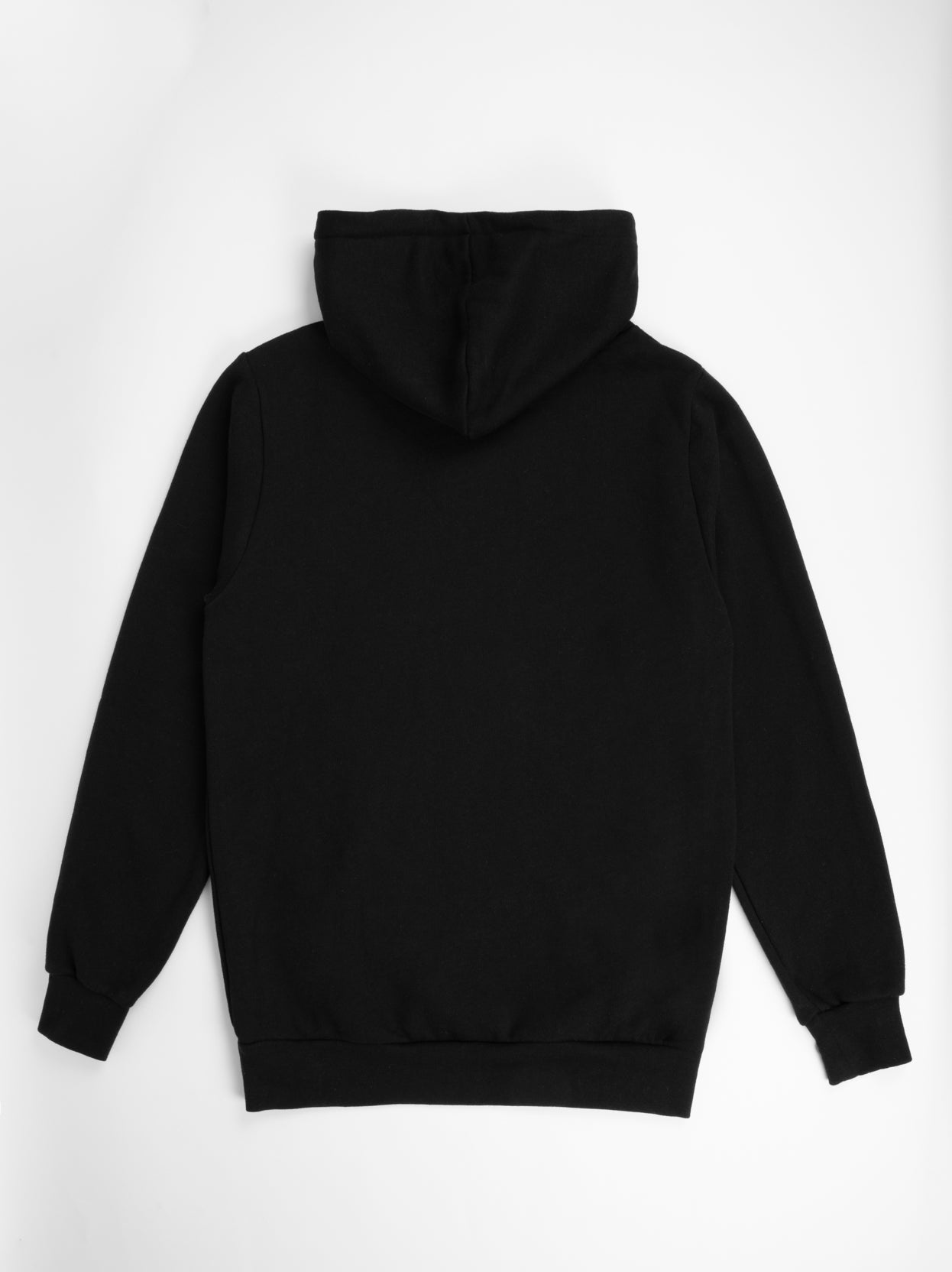 black cangu hoodie back