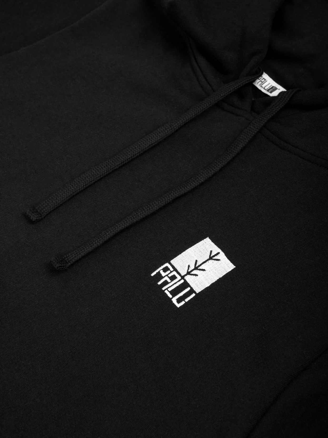 black cangu hoodie logo