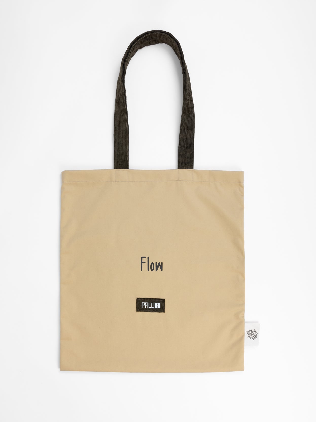 Flow tote bag front