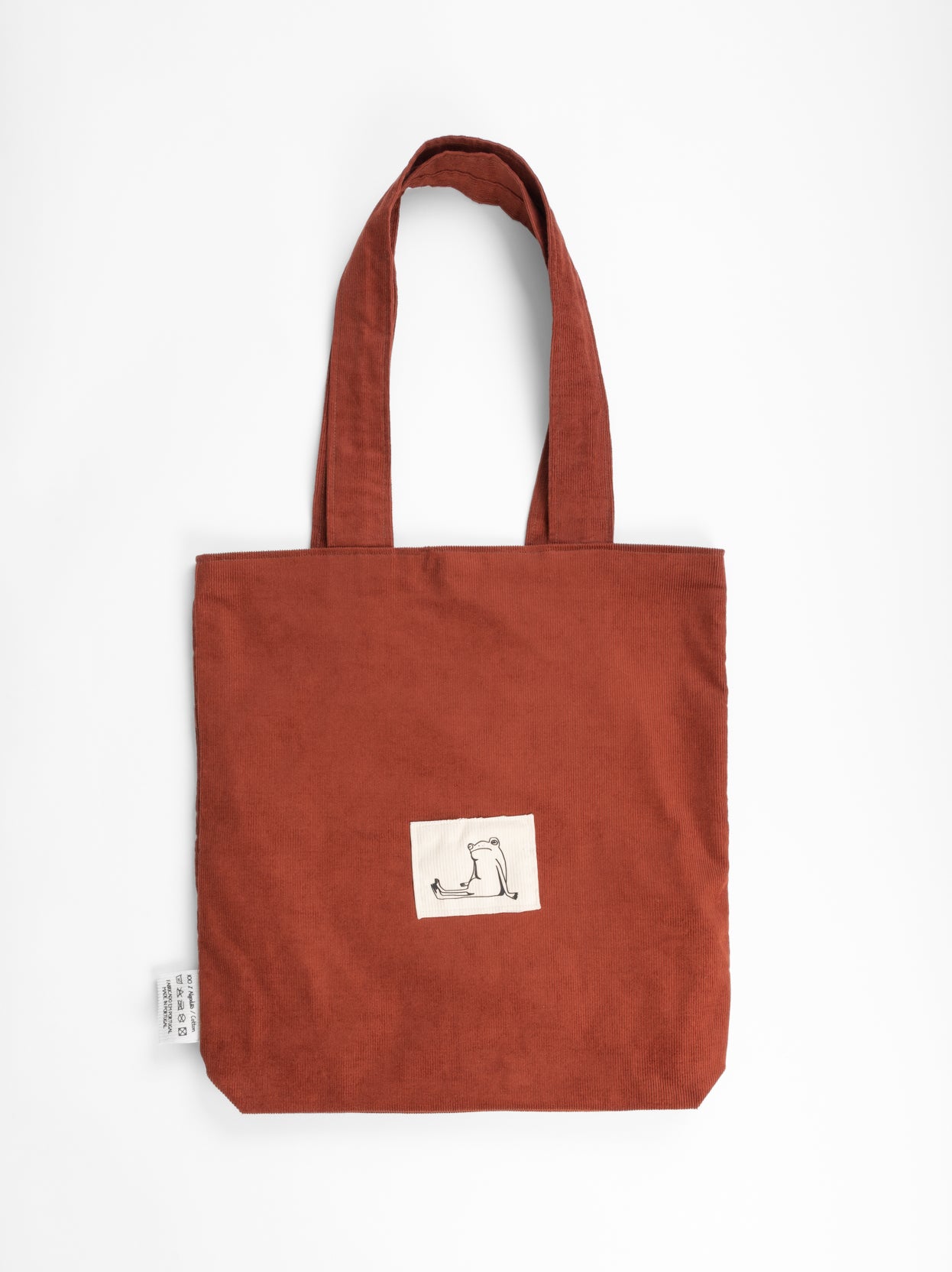 bordeaux tote bag front