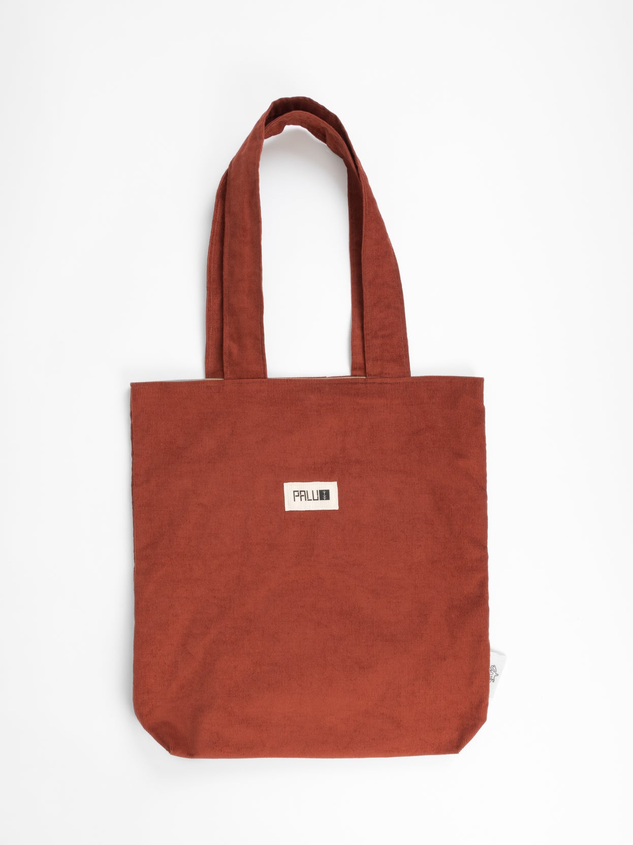 bordeaux tote bag back